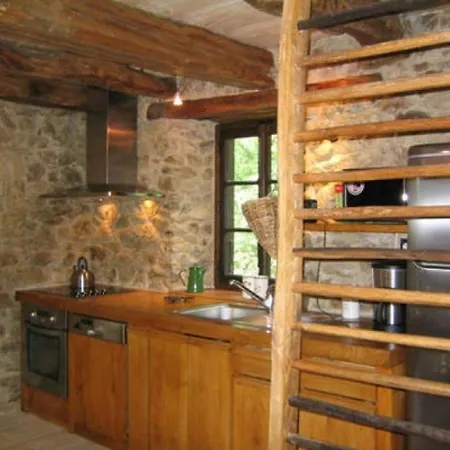House La Grange D'augustine Cescau (Ariege)